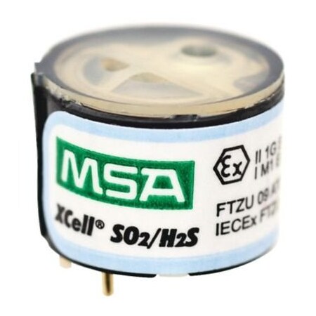 Msa Safety Sensor Kit, Altair 2X, So2/H2S-Lc 10152607